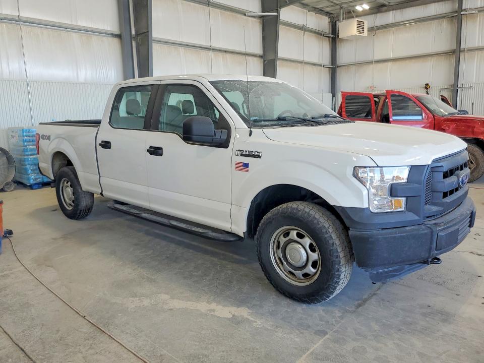 Photo 4 from auction – 2016 FORD F150 with VIN 1FTFW1EF7GKE76840