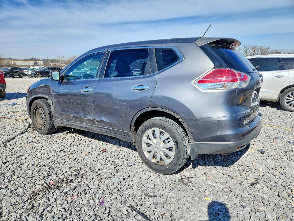 Photo 2 from auction – 2015 NISSAN ROGUE with VIN KNMAT2MT3FP551809