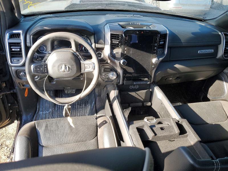 Photo 8 from auction – 2025 RAM 1500 with VIN 1C6SRFJP7SN596136