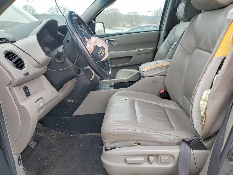 Photo 7 from auction – 2010 HONDA PILOT EXL with VIN 5FNYF3H67AB017263