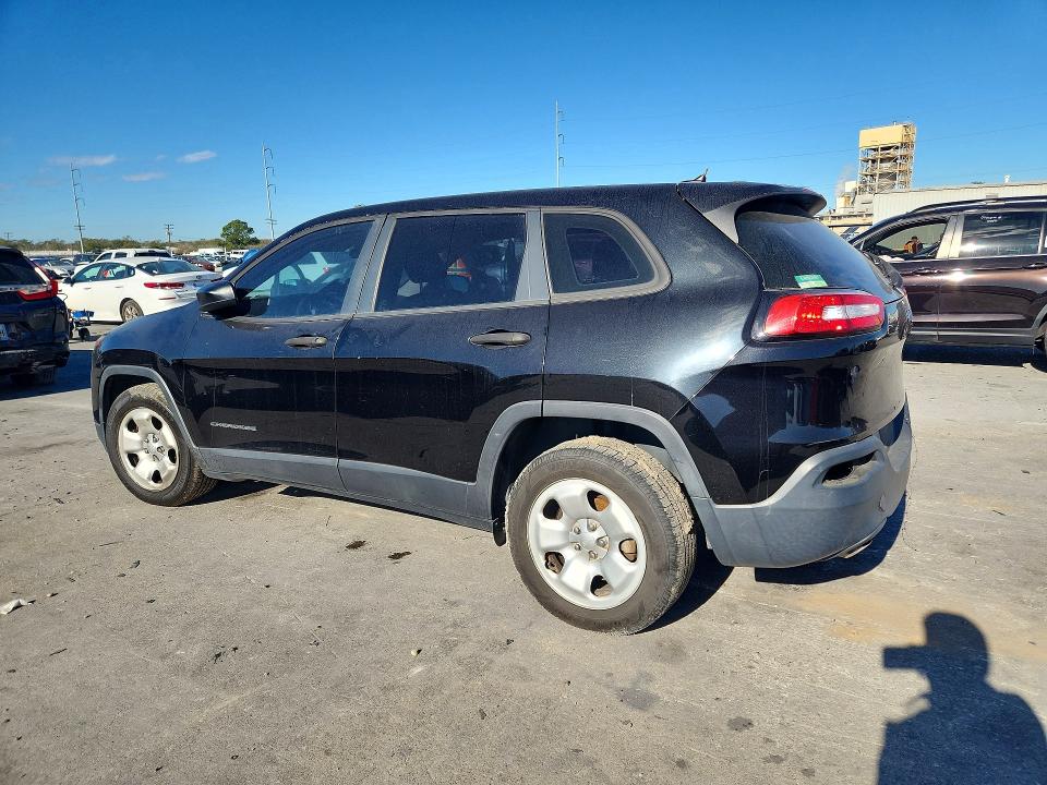 Photo 2 from auction – 2016 JEEP CHEROKEE with VIN 1C4PJLAB7GW281511