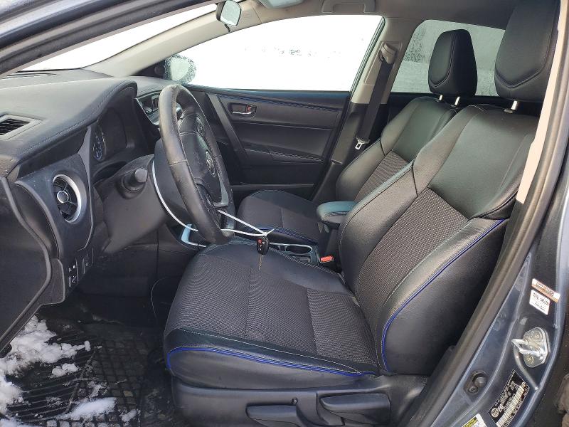 Photo 7 from auction – 2018 TOYOTA COROLLA with VIN 2T1BURHE8JC978576
