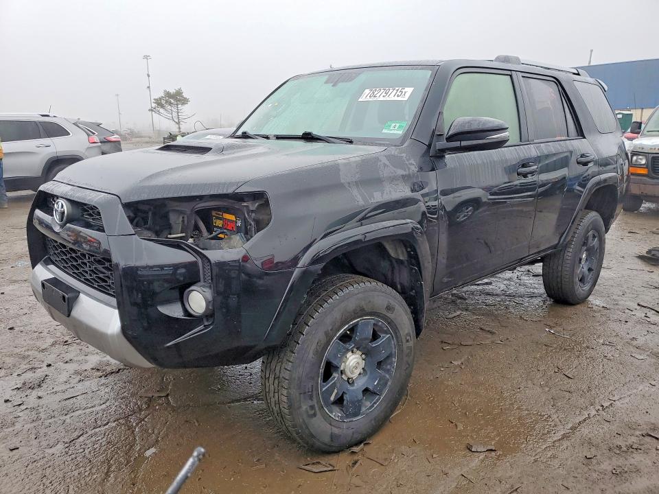 TOYOTA 4RUNNER 2014 with VIN JTEBU5JR1E5173118 - Photo from auction