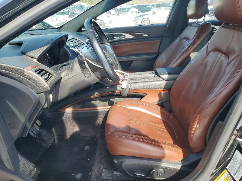 Photo 7 from auction – 2017 LINCOLN MKZ with VIN 3LN6L5MU2HR631299