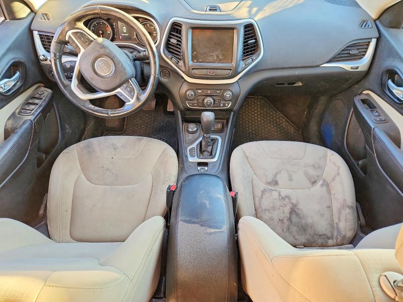 Photo 8 from auction – 2016 JEEP CHEROKEE with VIN 1C4PJMCBXGW271137