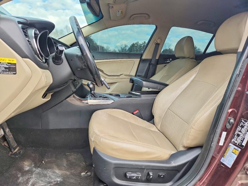 Photo 7 from auction – 2012 KIA OPTIMA with VIN 5XXGN4A7XCG065380