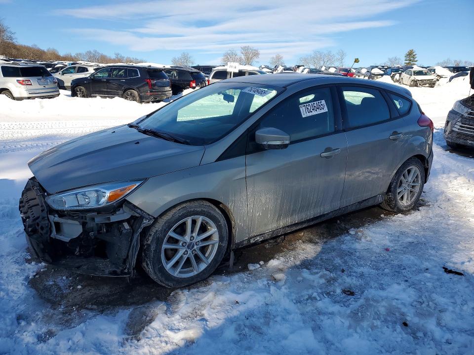 FORD FOCUS 2015 with VIN 1FADP3K26FL272742 - Photo from auction