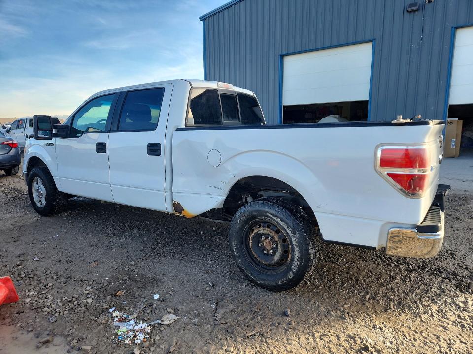 Photo 2 from auction – 2013 FORD F150 SUPER with VIN 1FTFW1EF8DFD27955