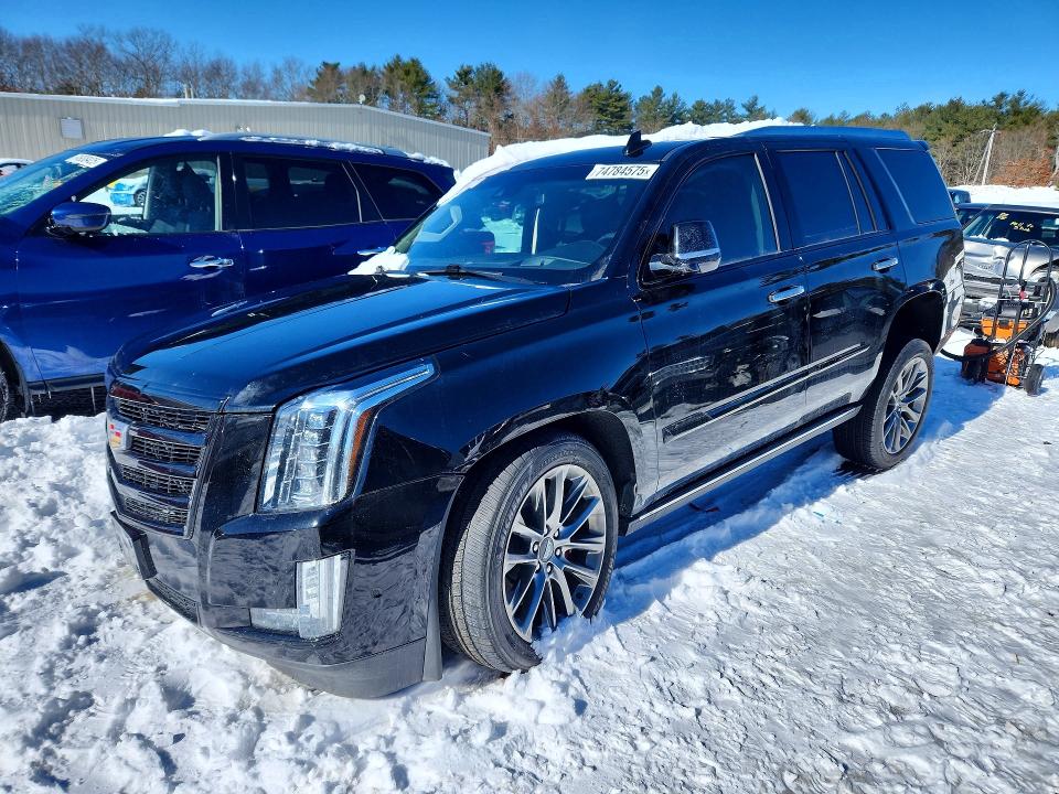 CADILLAC ESCALADE E 2019 with VIN 1GYS4CKJ3KR287914 - Photo from auction