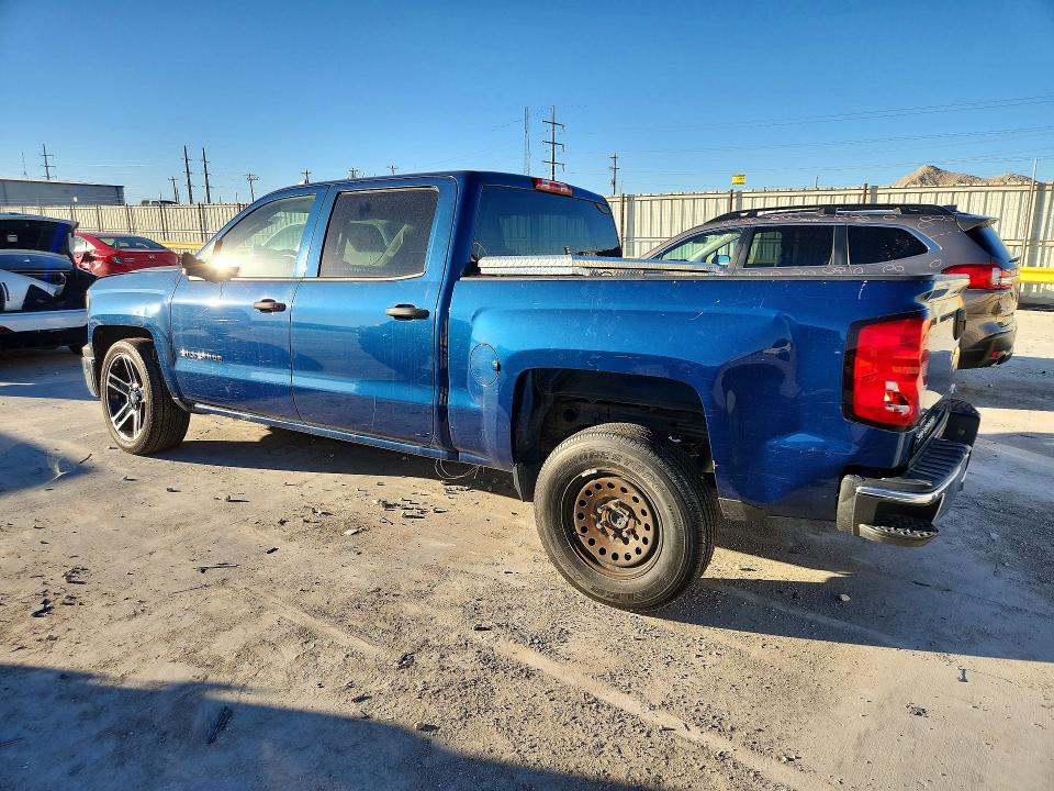 Photo 2 from auction – 2015 CHEVROLET SILVERADO with VIN 3GCPCPEH3FG405688