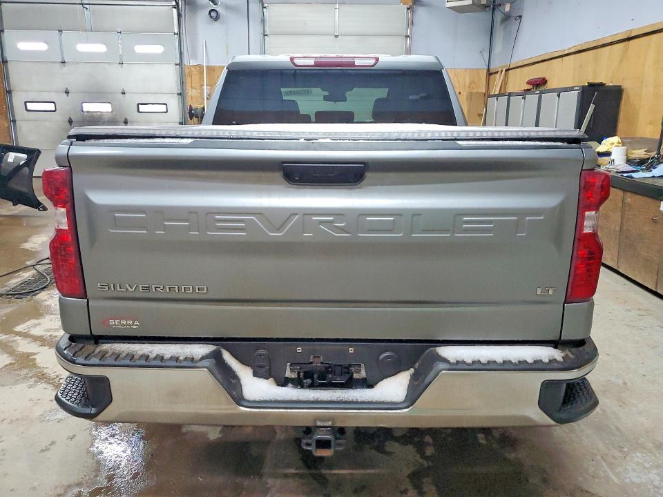 Photo 6 from auction – 2023 CHEVROLET SILVERADO with VIN 3GCPDKEK4PG255085