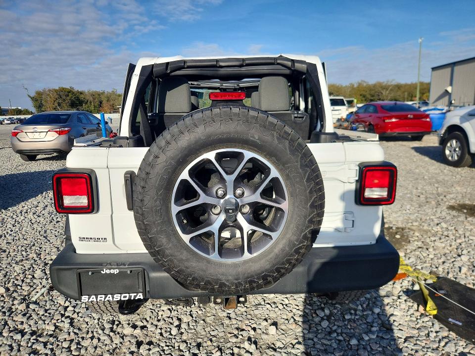 Photo 6 from auction – 2024 JEEP WRANGLER with VIN 1C4PJXDN0RW117162