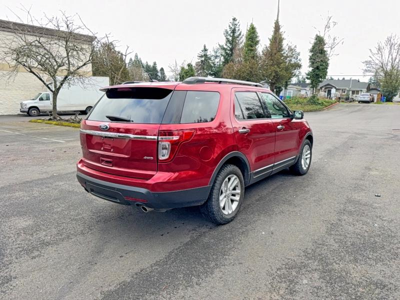 Photo 4 from auction – 2015 FORD EXPLORER with VIN 1FM5K8D85FGA93706