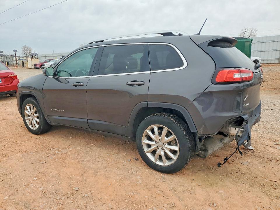 Photo 2 from auction – 2014 JEEP CHEROKEE with VIN 1C4PJMDS3EW280998