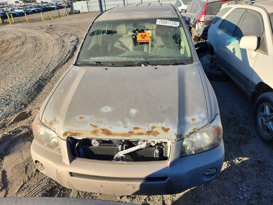 Photo 5 from auction – 2006 TOYOTA HIGHLANDER with VIN JTEEW21A160026828