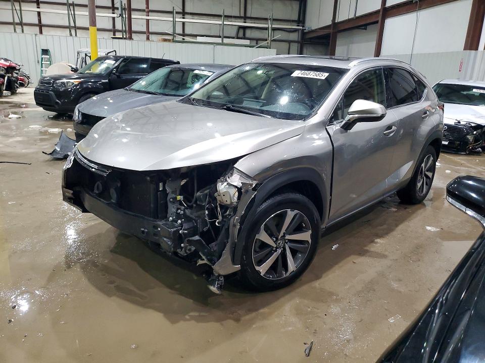 LEXUS NX 300 BAS 2019 with VIN JTJBARBZ3K2186451 - Photo from auction
