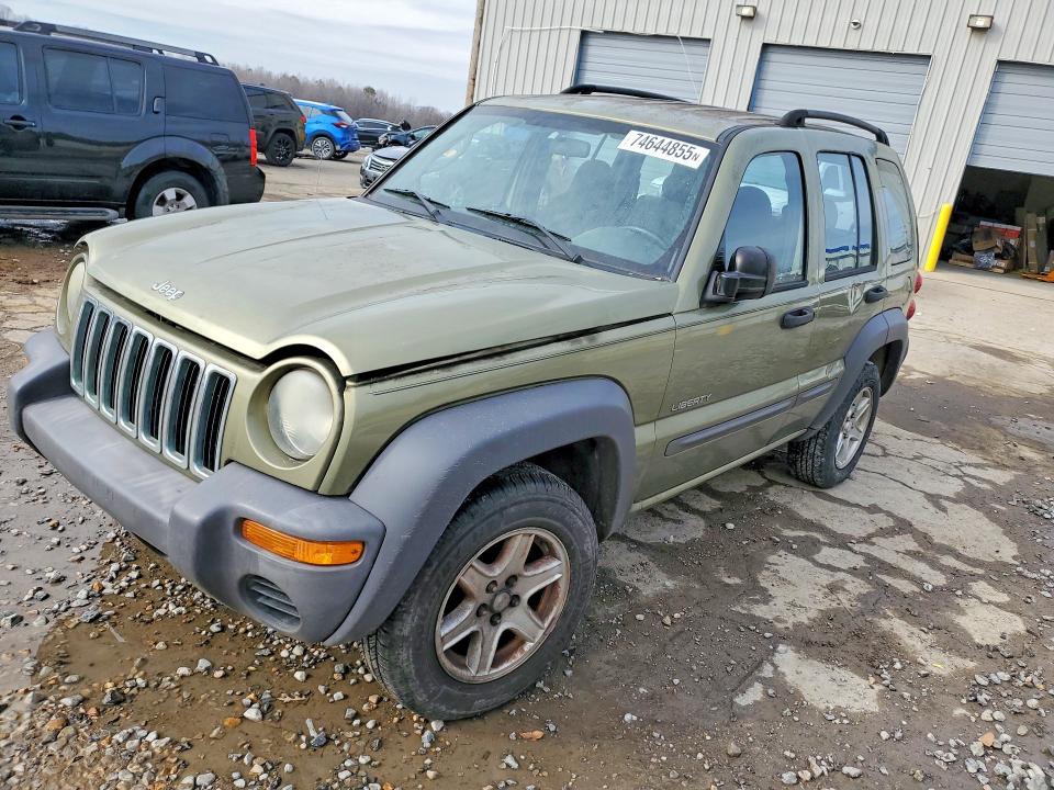 JEEP LIBERTY SP 2004 with VIN 1J4GK48K54W109119 - Photo from auction