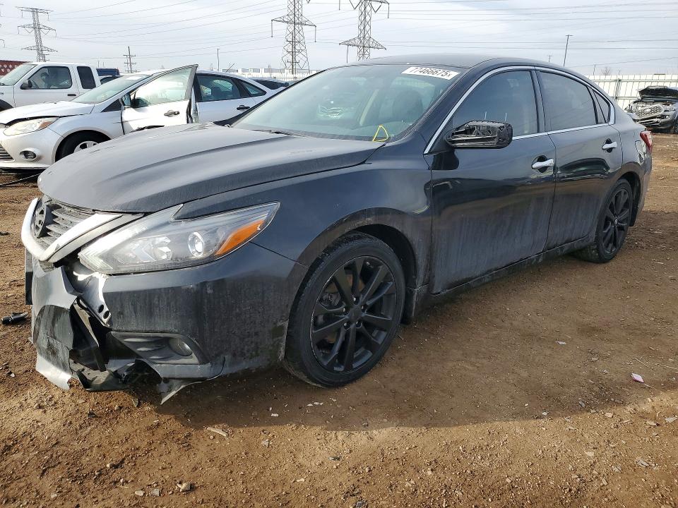 NISSAN ALTIMA 2017 with VIN 1N4AL3AP7HC268584 - Photo from auction