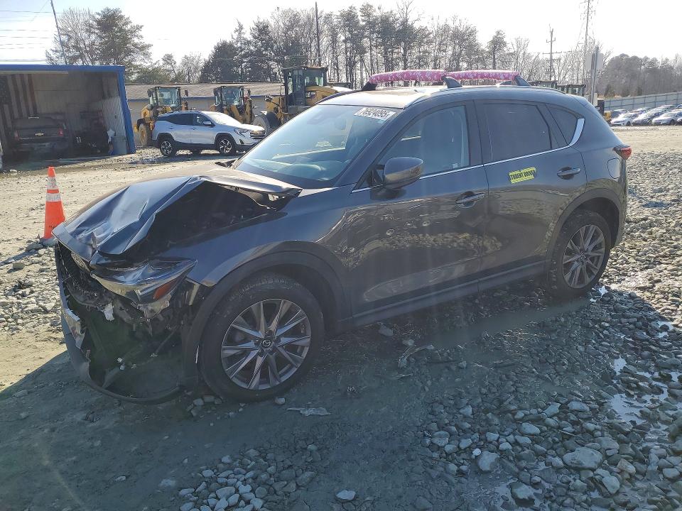MAZDA CX-5 2020 with VIN JM3KFADM2L1824176 - Photo from auction
