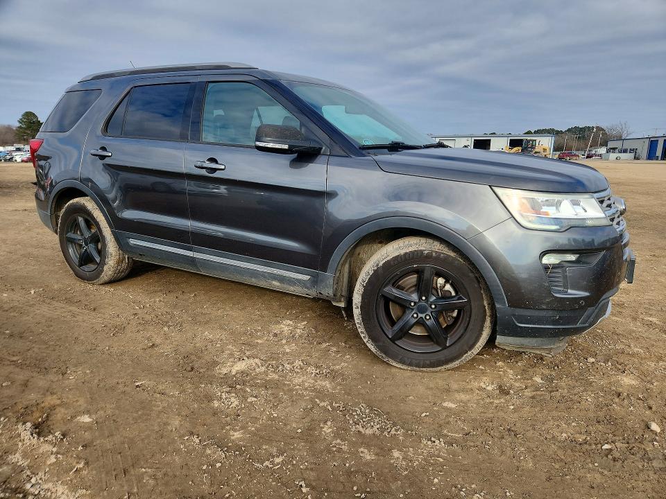Photo 4 from auction – 2018 FORD EXPLORER with VIN 1FM5K7D88JGA76613