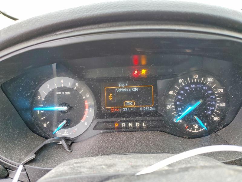 Photo 9 from auction – 2019 FORD FUSION with VIN 3FA6P0G77KR197492