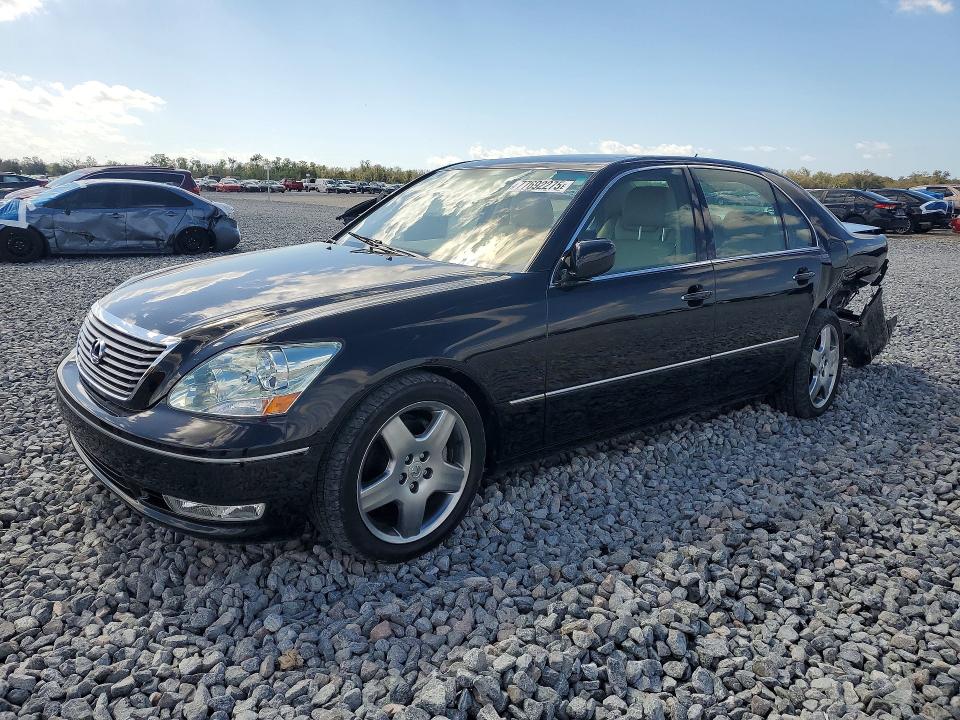 LEXUS LS 430 2006 with VIN JTHBN36F665053318 - Photo from auction