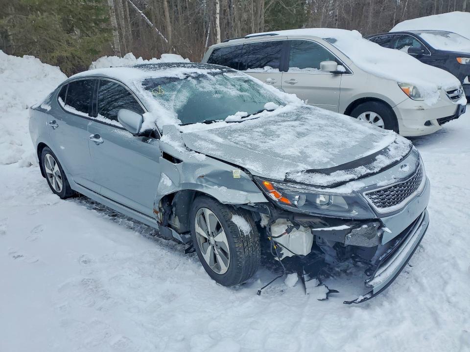 Photo 4 from auction – 2014 KIA OPTIMA HYBRID with VIN KNAGN4AD3E5077140