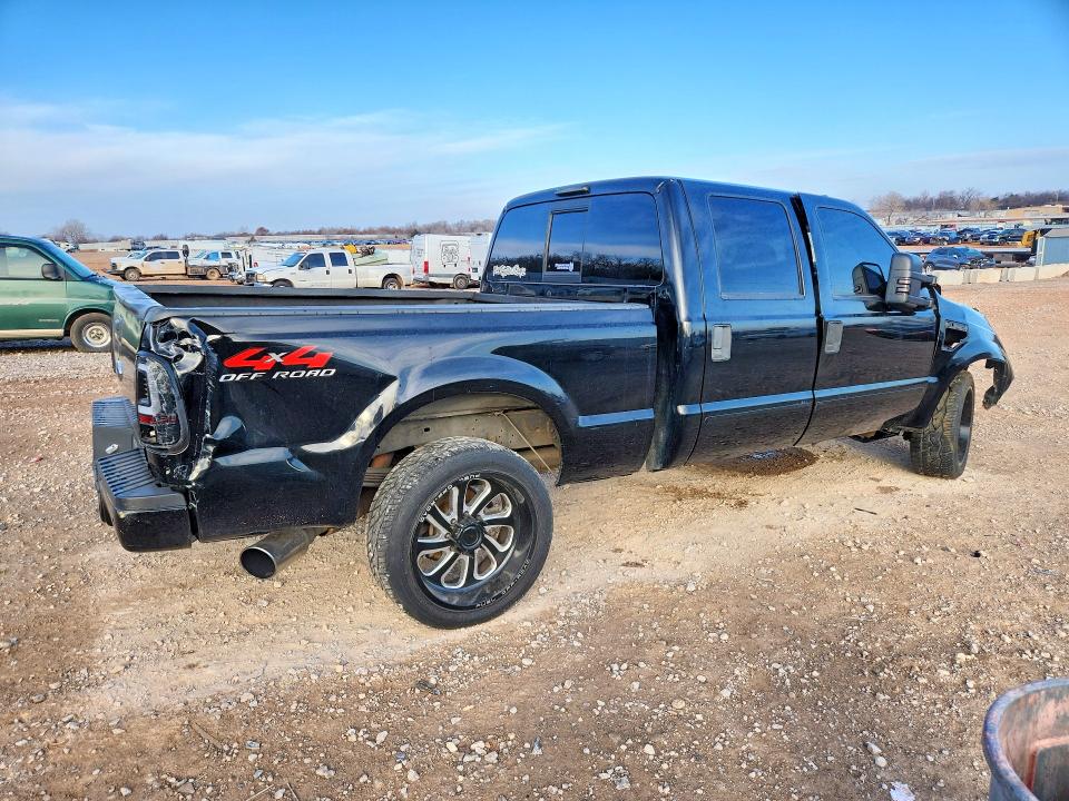 Photo 3 from auction – 2008 FORD F250 with VIN 1FTSW21R08EC24674