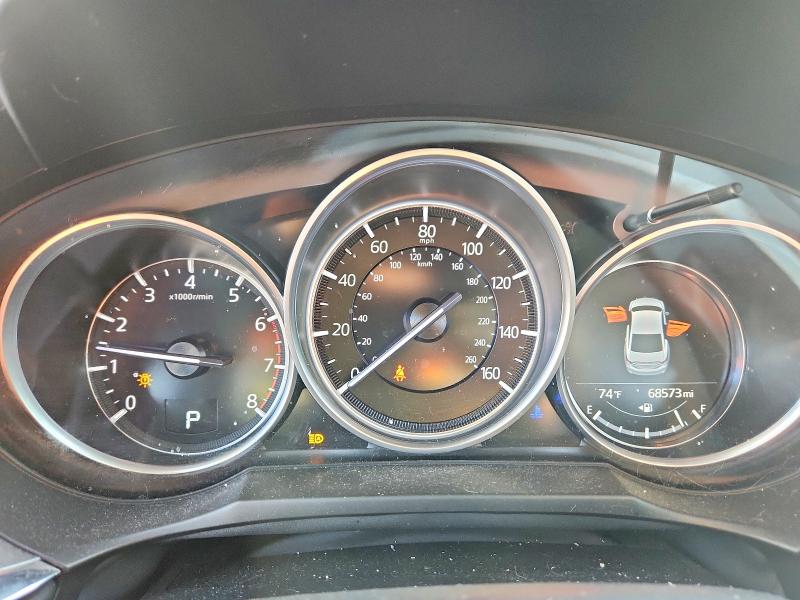 Photo 9 from auction – 2020 MAZDA 6 with VIN JM1GL1WY2L1525536