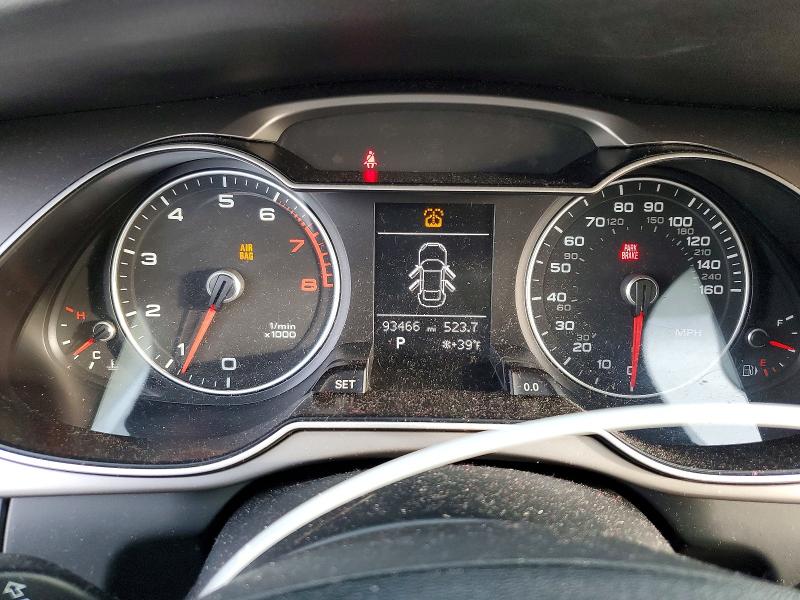 Photo 9 from auction – 2014 AUDI A4 PREMIUM with VIN WAUBFAFL5EN011257