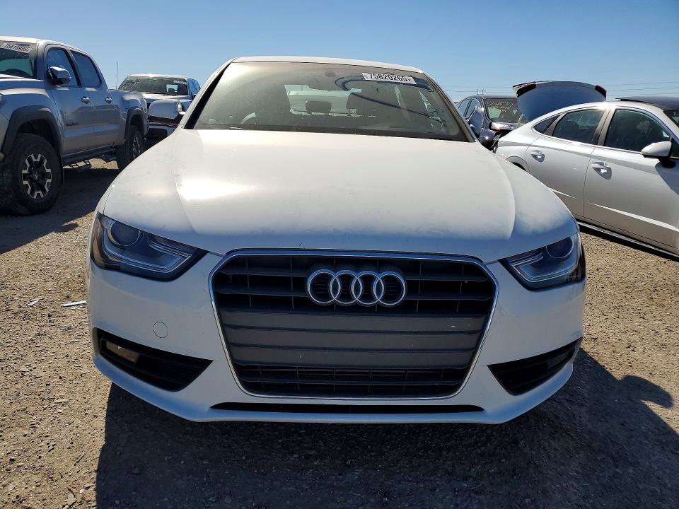 Photo 5 from auction – 2013 AUDI A4 with VIN WAUAFAFL4DN048701