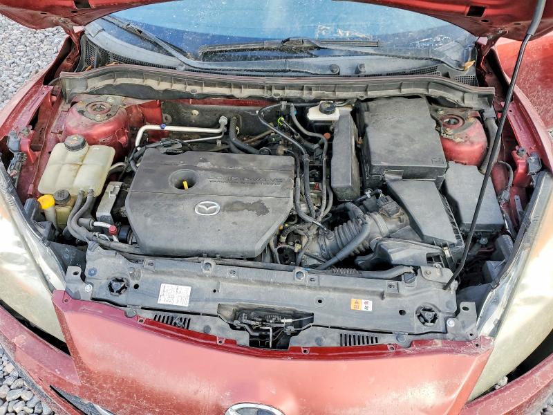 Photo 11 from auction – 2010 MAZDA 3 with VIN JM1BL1SF9A1109303