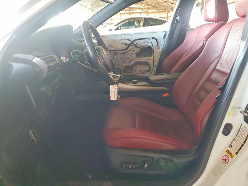 Photo 7 from auction – 2014 LEXUS IS with VIN JTHBF1D27E5023180