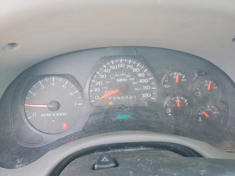 Photo 9 from auction – 2007 CHEVROLET TRAILBLAZER with VIN 1GNDS13S672213507