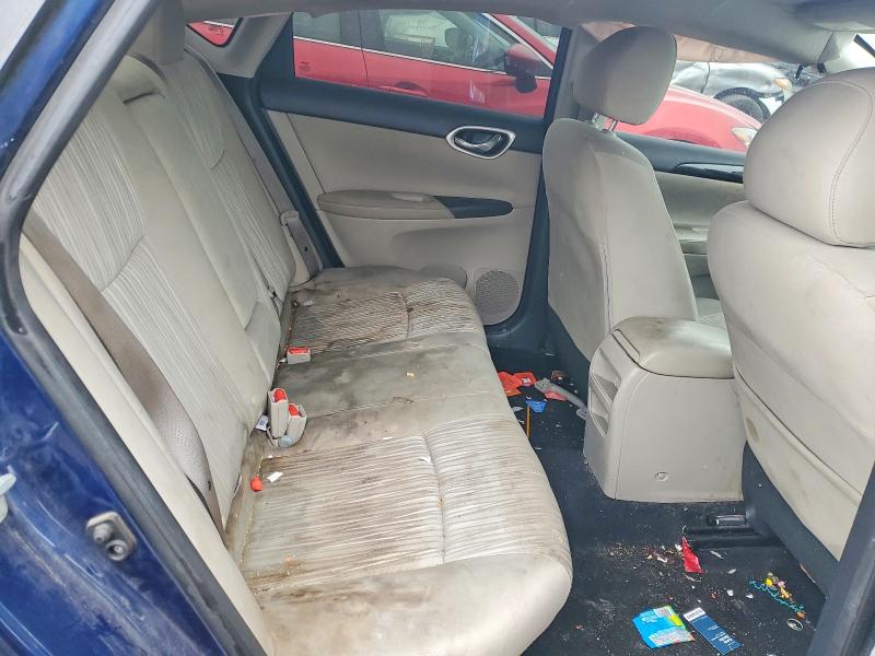 Photo 10 from auction – 2016 NISSAN SENTRA with VIN 3N1AB7AP8GY318521