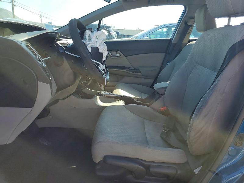 Photo 7 from auction – 2015 HONDA CIVIC with VIN 2HGFB2F56FH540476