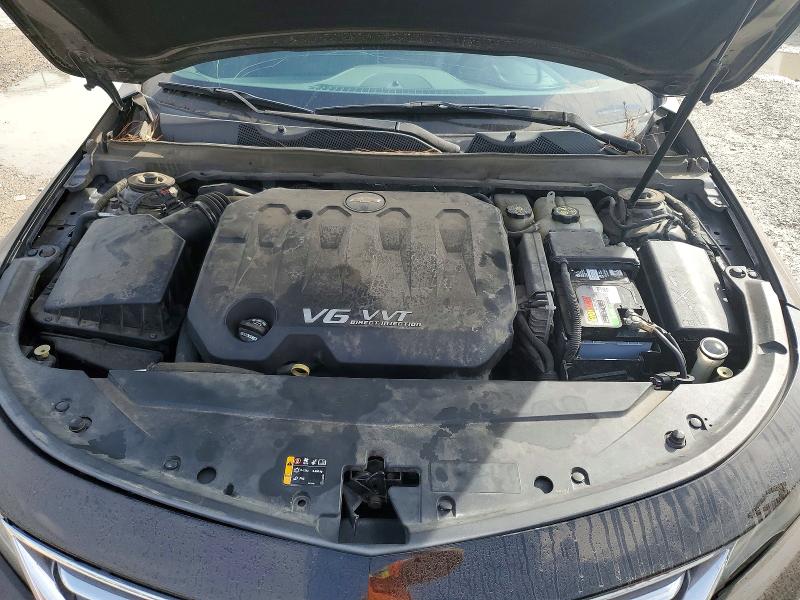 Photo 11 from auction – 2017 CHEVROLET IMPALA with VIN 2G1105S3XH9184298