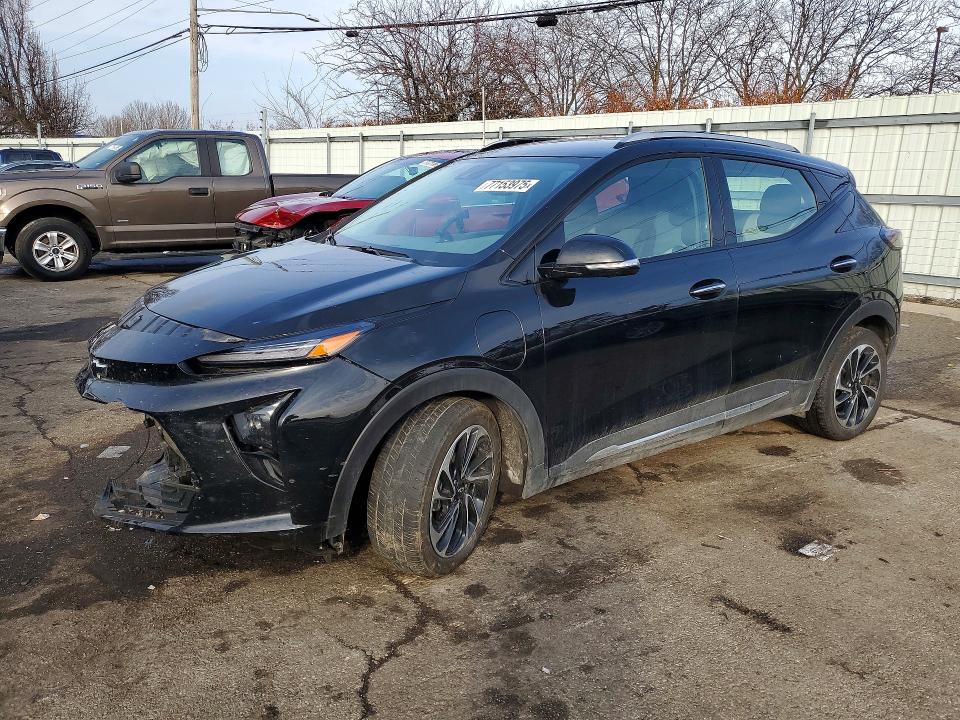 CHEVROLET BOLT EUV 2023 with VIN 1G1FZ6S03P4145142 - Photo from auction