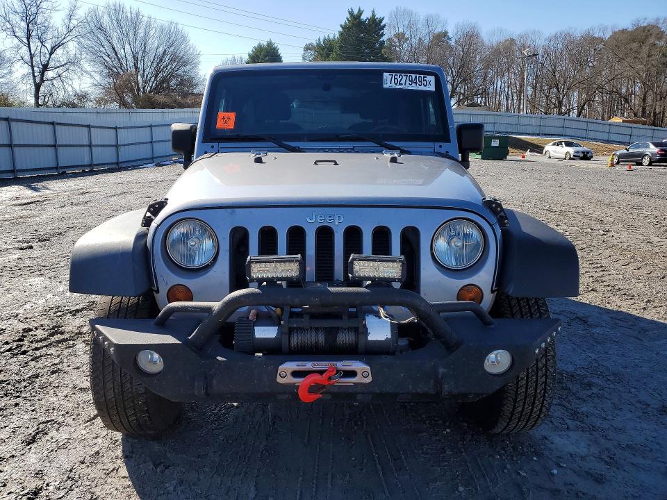Photo 5 from auction – 2013 JEEP WRANGLER with VIN 1C4AJWAG4DL688931