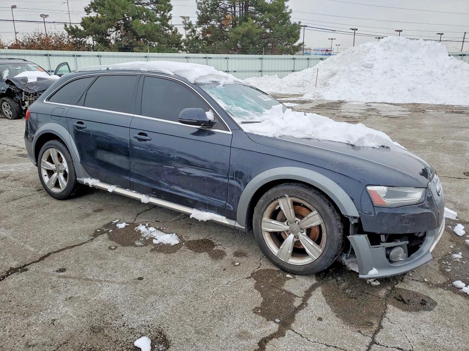 Photo 4 from auction – 2015 AUDI A4 ALLROAD with VIN WA1UFAFL7FA015454