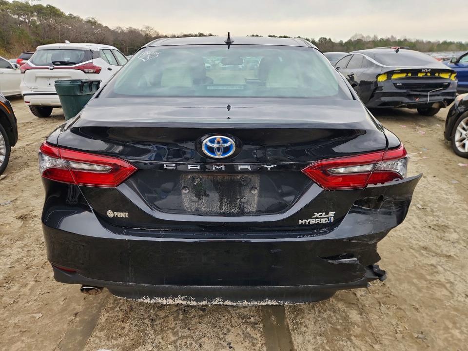 صورة رقم 6 من المزاد - 2022 TOYOTA CAMRY مع VIN 4T1F31AK4NU037460