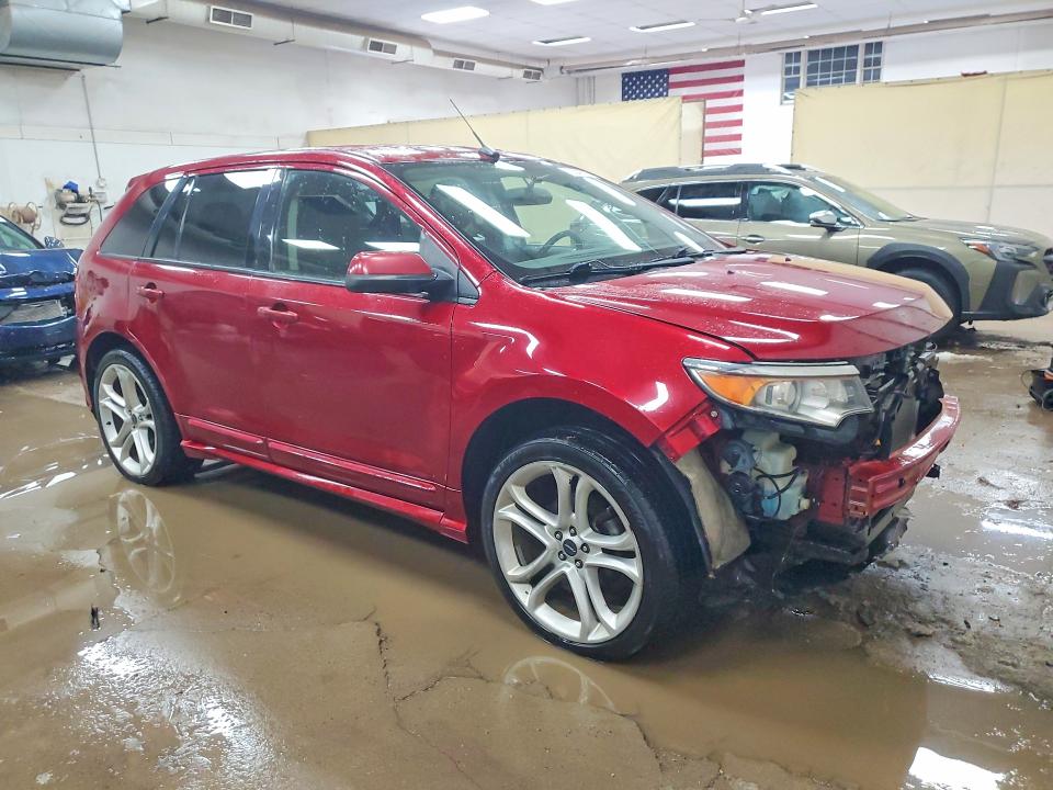 Photo 4 from auction – 2014 FORD EDGE SPORT with VIN 2FMDK4AK5EBB74683