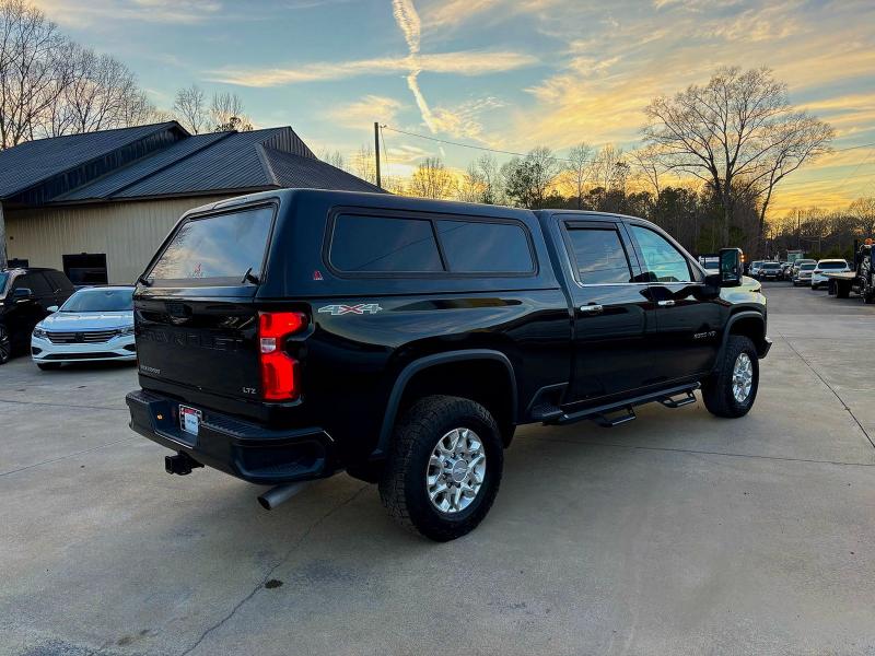 Photo 4 from auction – 2020 CHEVROLET SILVERADO with VIN 1GC4YPE75LF197984