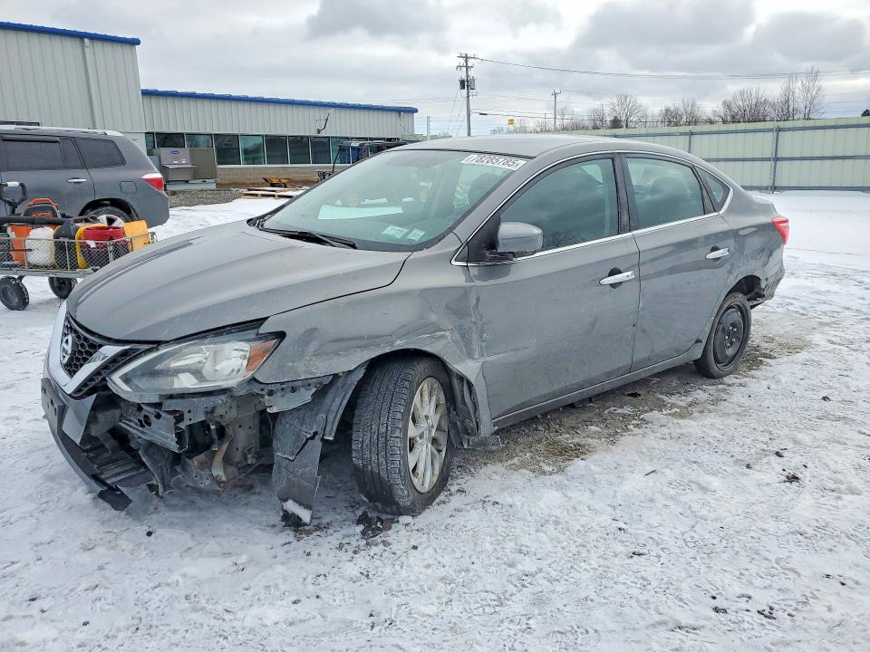 NISS SENTRA 2019 with VIN 3N1AB7AP4KY374707 - Photo from auction