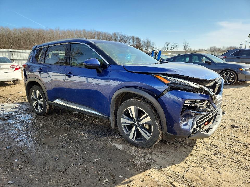 Photo 4 from auction – 2021 NISSAN ROGUE with VIN 5N1AT3CA7MC694199