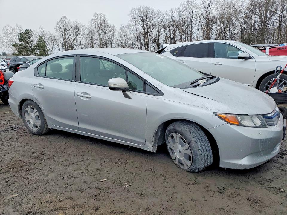 Photo 4 from auction – 2012 HONDA CIVIC with VIN JHMFB4F3XCS005081