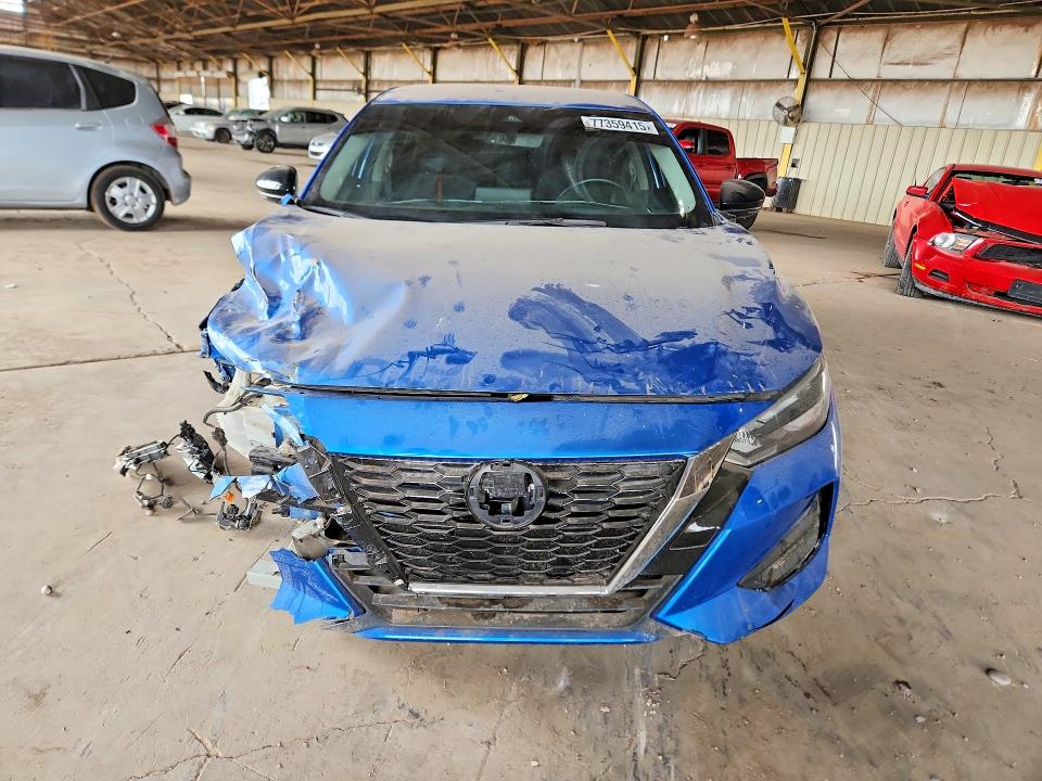 Photo 5 from auction – 2023 NISSAN SENTRA with VIN 3N1AB8DV6PY234035