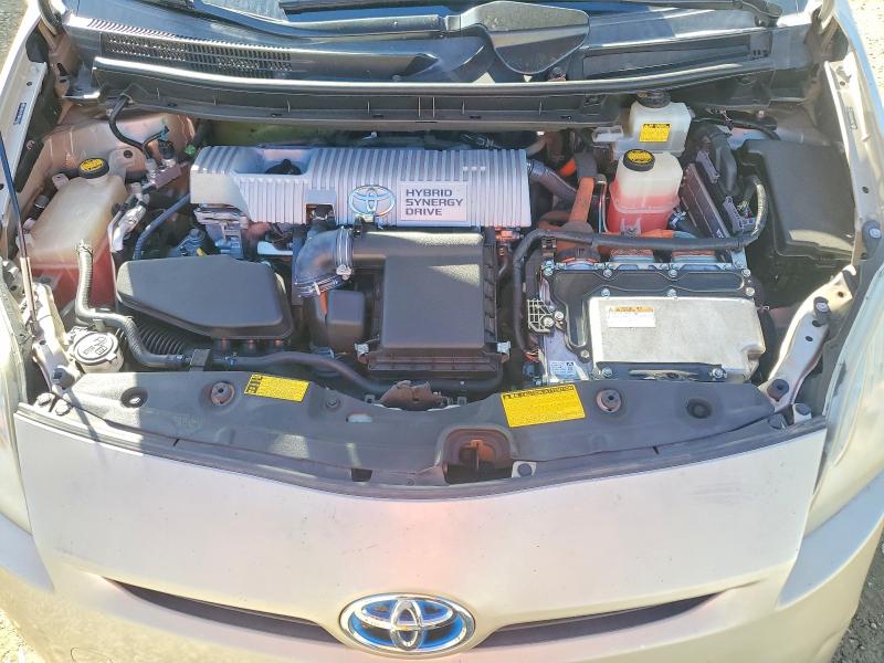 Photo 11 from auction – 2011 TOYOTA PRIUS with VIN JTDKN3DU2B0263943