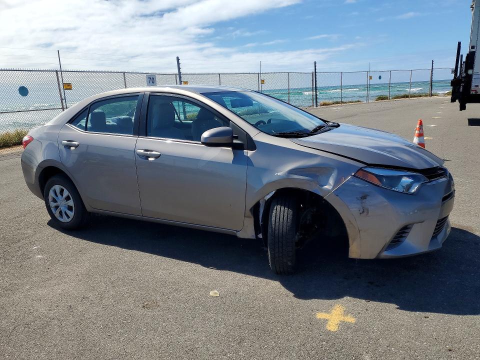 Photo 4 from auction – 2016 TOYOTA COROLLA EC with VIN 5YFBPRHEXGP442602