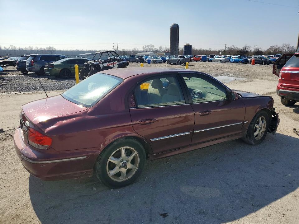 Photo 3 from auction – 2005 HYUNDAI SONATA GLS with VIN KMHWF35H85A200310
